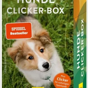 Neu GU Hunde Clicker-Box